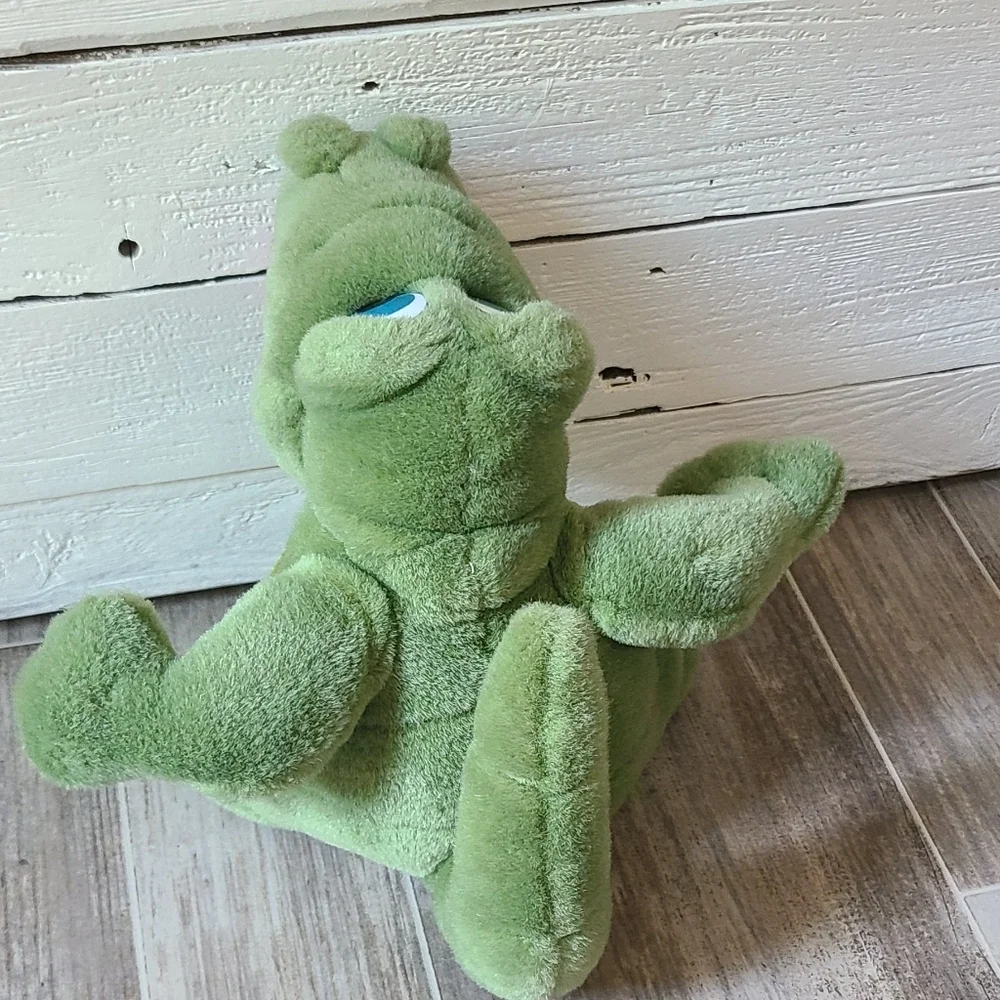 Vintage Planet Hollywood Christmas Corner Alligator 10